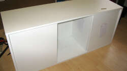 Dekoration im Aquarium Sand - und Freiwasserzone im Tanganjikasee