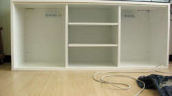 Dekoration im Aquarium Sand - und Freiwasserzone im Tanganjikasee