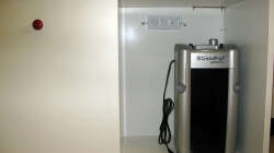 Technik im Aquarium Sand - und Freiwasserzone im Tanganjikasee