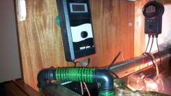 Steuerung von Bodenfluter und Heizstab