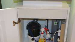 Unterschrank ... natürlich selbstgebaut ;-)