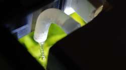 Technik im Aquarium Juwel Lido 120