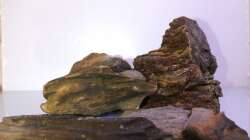 die verwendeten Steine für den Grundkörperaufbau