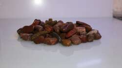 Die Steine für den Vordergrund