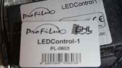 Die LED Control für die Suna Eco 500 2 x da jede Suna Eco für sich gesteuert wird.