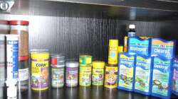 Futter, Tests, Medizin & JBL-Wasseraufbereiter