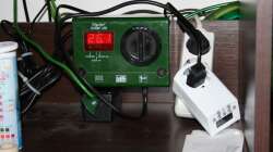 Technik im Aquarium Gesellschaftsbeckern