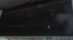 Hinterm Mattenfilter