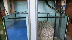 Filterbecken trocken