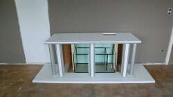 Vorbereitung für das Becken