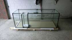 Becken nach der Garagenübernachtung :)