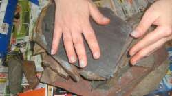 nur noch der Deckel drauf