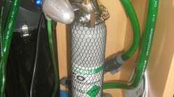 CO2 Anlage und dahinter der Filter