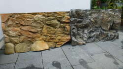 Umbau, links alt, rechts neu