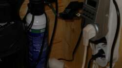 CO2-Düngung mit Magnetventil u. Zeitschalter