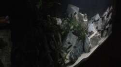 Steinbruch von links nach rechts fotografiert