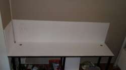 Seitenwände und Bodenplatte mit Styropor verkleidet