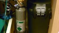 Filter und CO2-Anlage