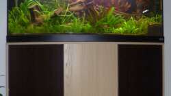 Komplettaquarium mit Unterschrank - Januar 2013
