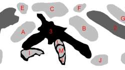 schematische Darstellung der Dekoration