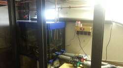 Technikbecken am Anfang