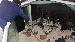 erste wasser kommt rein