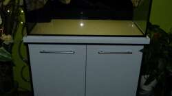 Aquarium vor der Einrichtung