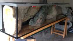 Becken 250x50x50 mit eingeklebten Innenfilter