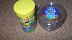 Flockenfutter für Zierfische