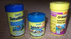 sinkendes Futter für Bodenfische