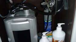 Technik im Aquarium Gesellschaftsbecken