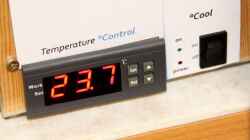 Thermostat und Ein/Ausschalter für Lüfter (ersetzt/erweitert)