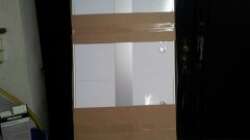 neue weisse Aluabdeckung