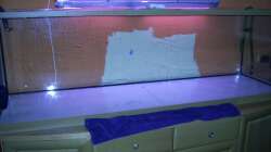 Alte Einrichtung komplett entfernt und gereinigt