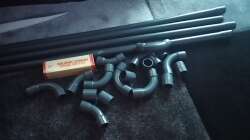 Während des Umbaus noch den FX5 verrohrt..