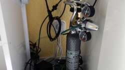 CO²-Anlage und Temparatur Steuerung (Dennerle)