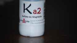 used in very low doses, to balance the Ca / Mg