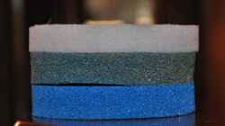 filter material: sponge, perlon, in addition to ceramic biofilter