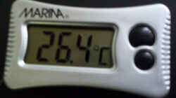 Marina Temperaturanzeige