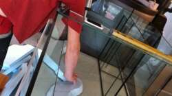 das Höckerchen für die Rückwand :)