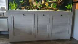 Unterbau fertig gestellt