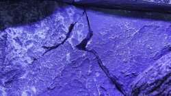 Details der Rückwand