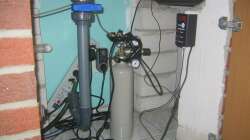 Abwasseranbindung über Kugelhahn