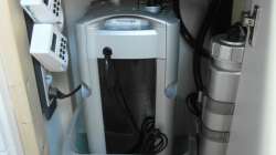 Filter, Stromversorgung, Zeitsteuerung und UV-C Klärer