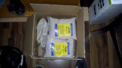 Die Sandlieferung ist endlich da