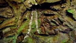 Auslauf fur Unterwasserfall