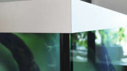 Die Abdeckung ist nur 5 cm hoch. 