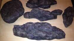 Dekoration im Aquarium Malawi Reef