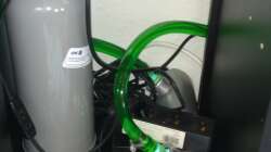 2 Kg Co2-Flasche + UVC Lampe