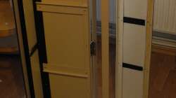 Dezember 2014 - Weiterbau der Abdeckung